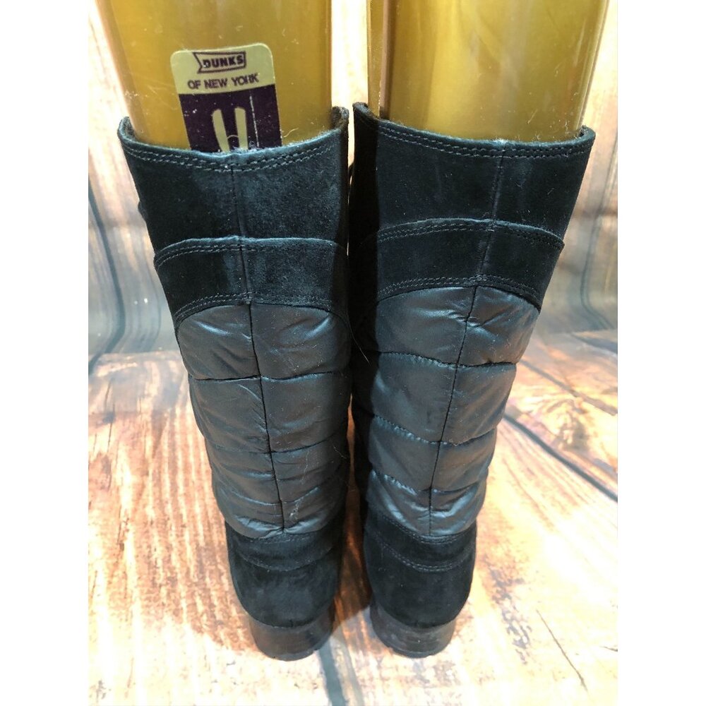 The North Face Zophia Tall Black Heetseeker Boots Womens 8 / 39 (p5N - Picture 3 of 11